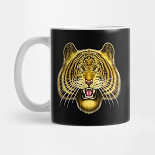 Tiger bengal tiger Siberian tiger big cat Mug